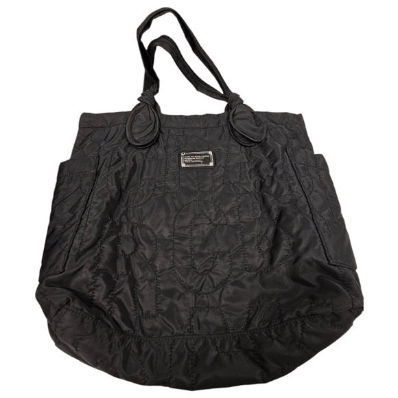 Marc Jacobs Handbags - Marc Jacobs Black Quilted Large Tote Bag
